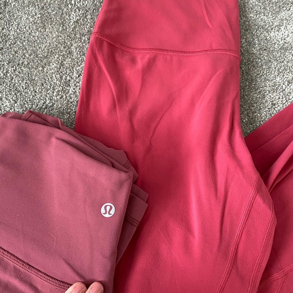 SOLD Lululemon align leggings - Picture 3 of 6